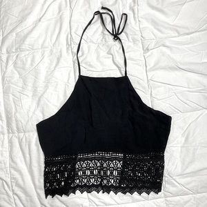 2/$15🖤 AE Tie Back Halter Top